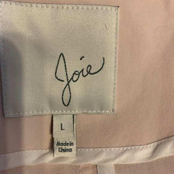 JOIE L Soft Sand Roussanne Trenchcoat Rain Jacket - Picture 8 of 8